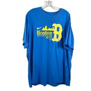 Boston Red Sox 3XL Nike Tee T-Shirt MLB City Connect